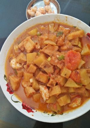 Foto resep Sambal goreng kentang