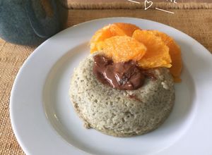 Une photo de Bowl cake / sans gluten