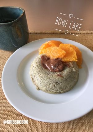 Une photo de Bowl cake / sans gluten