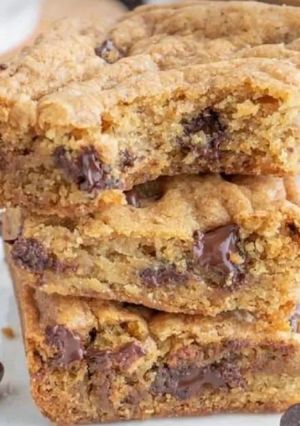 Una foto de Blondies veganos
