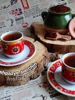 عکسی از دستور قهوه هسته خرما 🌸