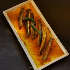 A picture of Gule Maach’r Jhaal.