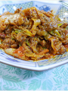 韓式泡菜炒豬肉 的食譜成品照片