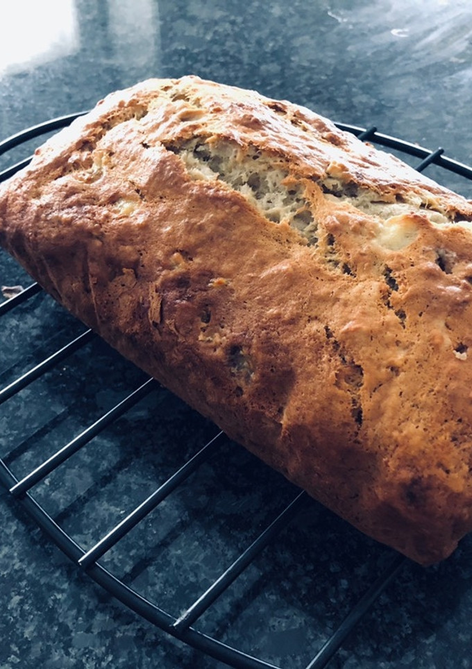 A picture of Banana Bread.