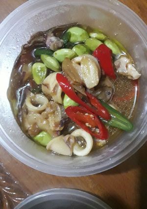Foto resep Cumi PETE Pedes