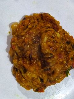 বেগুন ভর্তা (begun bharta recipe in Bengali) রেসিপির প্রধান ছবি
