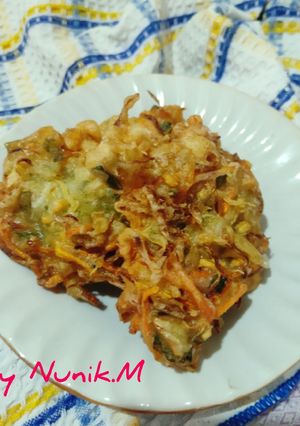 Foto resep Bakwan sayur kriuk
