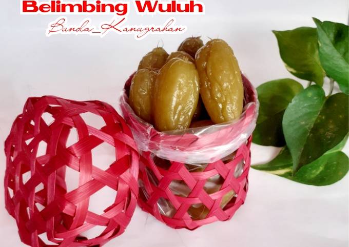 Resep Manisan Belimbing Wuluh Basah Oleh Bunda Kanugrahan Cookpad