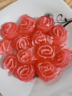 عکسی از دستور ژله رولی