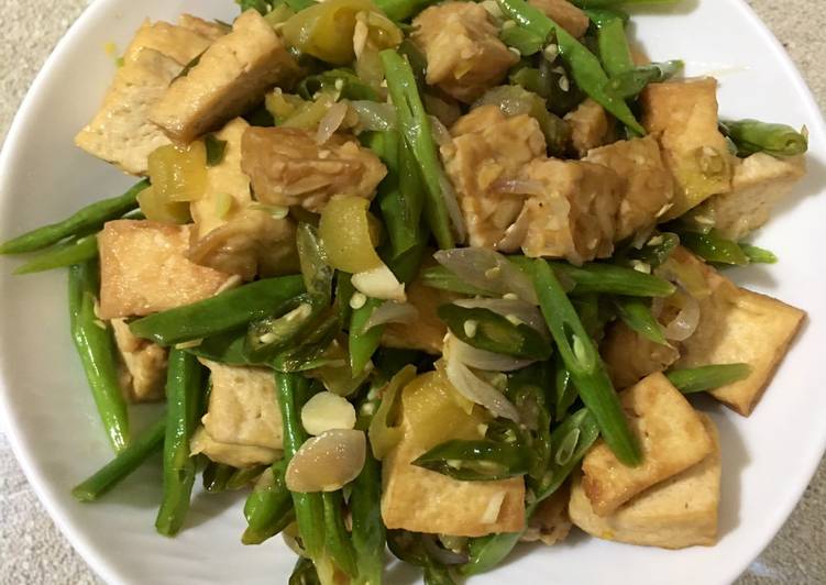 Tumis Tahu Tempe