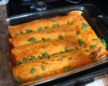 How To Prepare Recipe Buffalo Chicken Enchiladas Practical Delicious