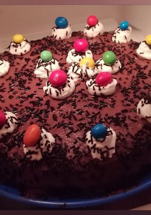 Csokoládé torta recept fotója