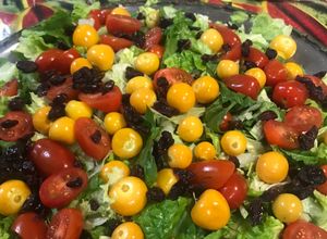 Una foto de Ensalada primavera