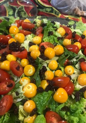 Una foto de Ensalada primavera