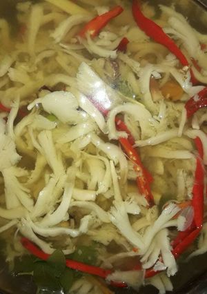 Foto resep Pindang jamur