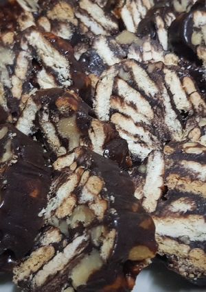 صورة لوصفة ليزي كيك 🌰🍰