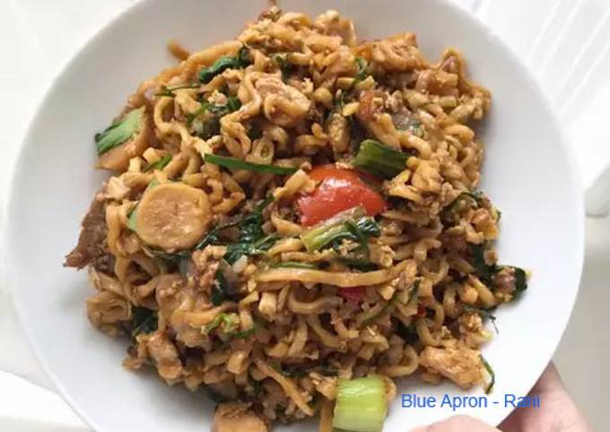 Tutorial Memasak Resep Mie Goreng Jawa