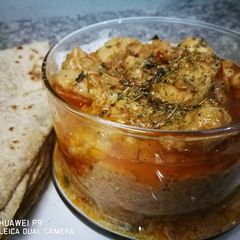 Chicken handi A picture of Chicken handi.