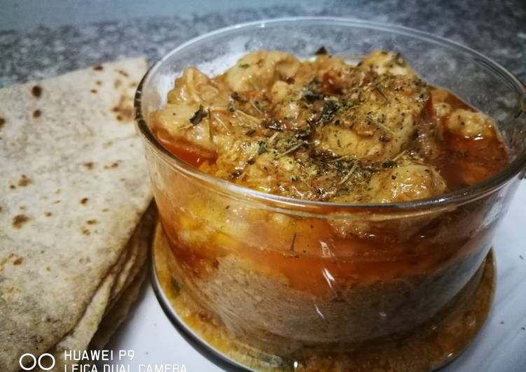 How to Serve Quick Chicken handi