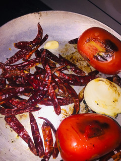 Una foto de Salsa de chile seco 🌶