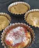 Galletas con pasta de maní y harinas sin TACC