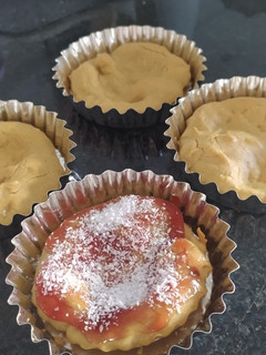 Una foto de Galletas con pasta de maní y harinas sin TACC