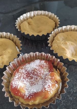 Una foto de Galletas con pasta de maní y harinas sin TACC