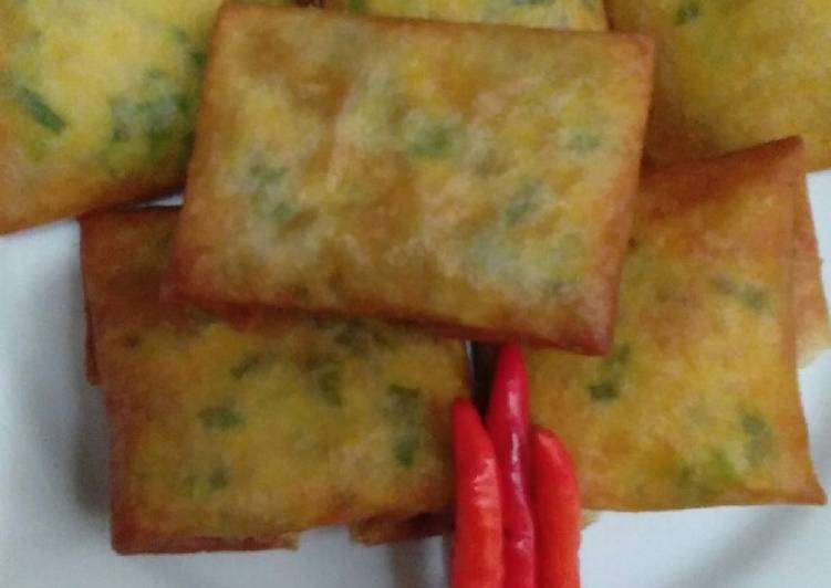 Resep 73.Martabak telur mini, Sempurna