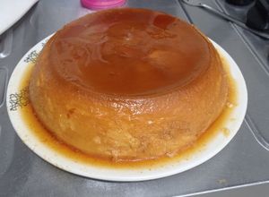 Una foto de Leche asada o quesillo