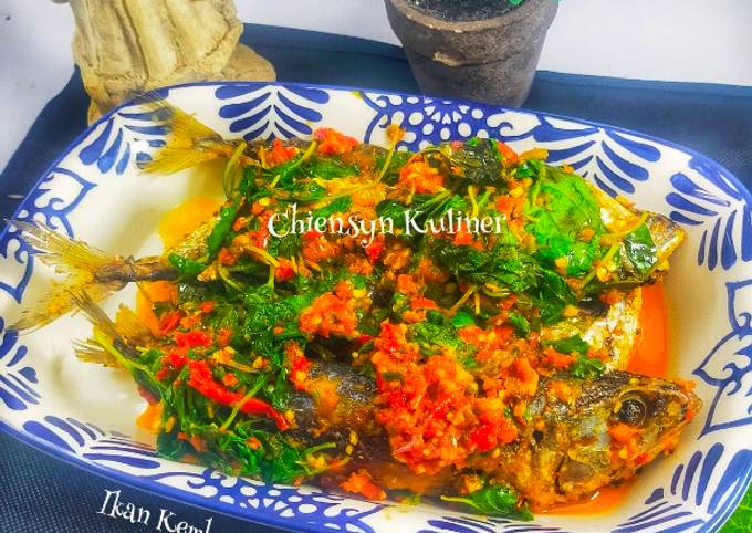 Resep Ikan Kembung Sambal Kemangi Oleh Chiensyn Kuliner Cookpad