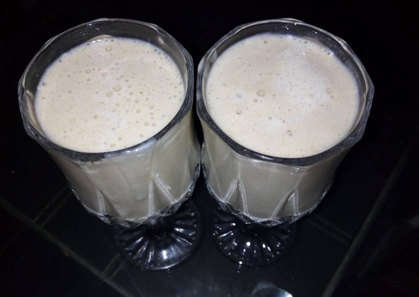 Banana smoothie