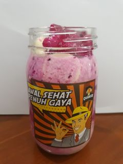 Foto resep Pinky Overnight Oat