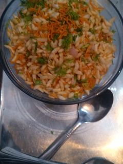 चटपटा झालमुड़ी (Chatpata jhalmuri recipe in Hindi) रेसिपी मुख्य फोटो