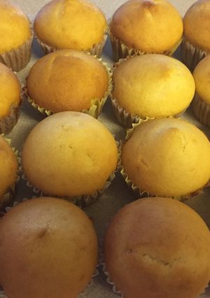 Una foto de Mantecadas caseras