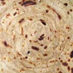 A picture of Lachay dar roti.