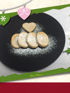 Una foto de Polvorones caseros