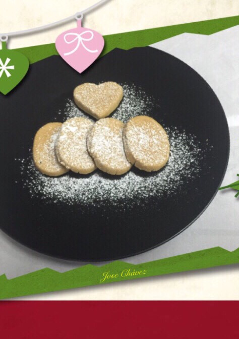 Una foto de Polvorones caseros