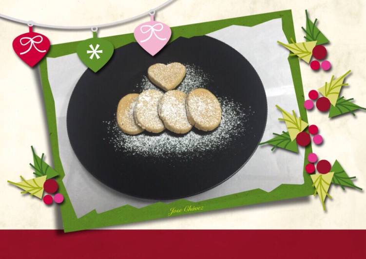 Polvorones caseros