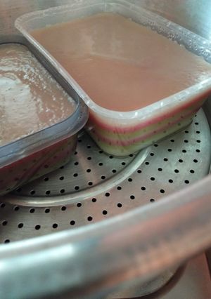Foto resep Kue lapis tepung terigu