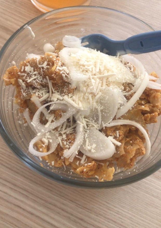 Una foto de Chilaquiles Colima