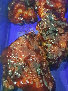 Foto resep Korean Fire Fried Chicken / Gochujang Chicken