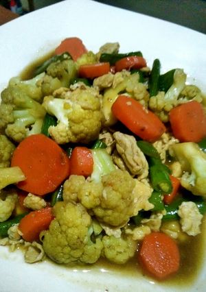 Foto resep Capcay Sayur Non MSG