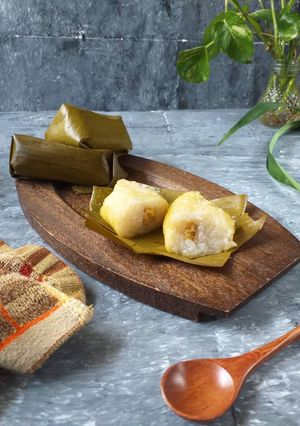 Foto resep 🇲🇾Pulut Dekap / Nagasari Ketan