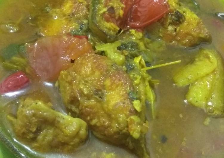 #12. Lele kelo kuning sederhana