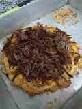 Pizza con base de coliflor