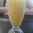 Licuado de durazno o melocotón