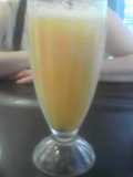 Licuado de durazno o melocotón