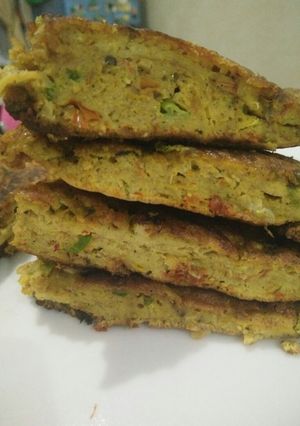 Foto resep Telur dadar padang