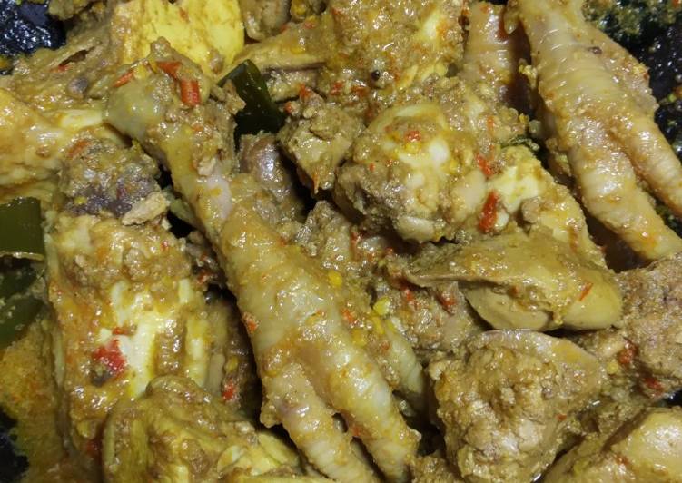 Bagaimana meracik Ayam ukep pedes yang Menggugah Selera