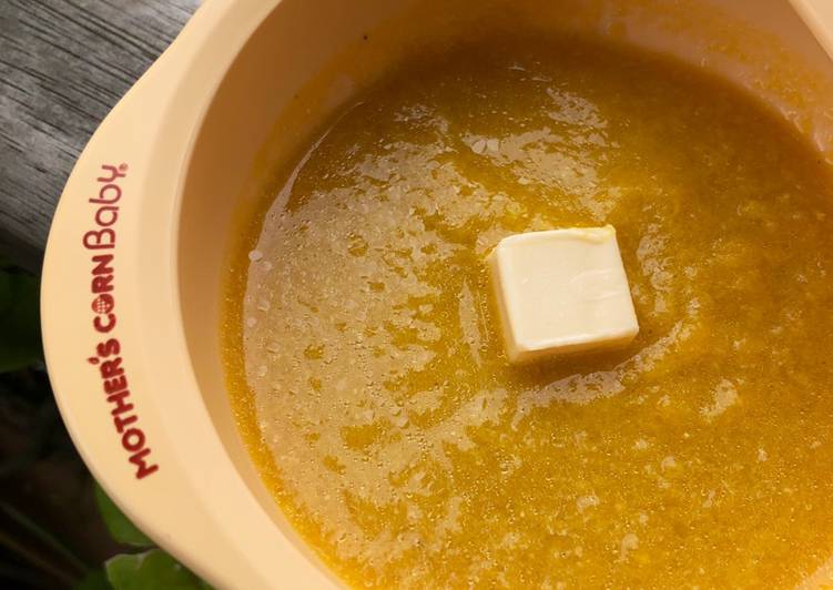 Bumbu Sup Gurame Kabocha (MPASI Tumbuh Gigi - Slow Cooker) | Cara Buat Sup Gurame Kabocha (MPASI Tumbuh Gigi - Slow Cooker) Yang Enak Dan Lezat